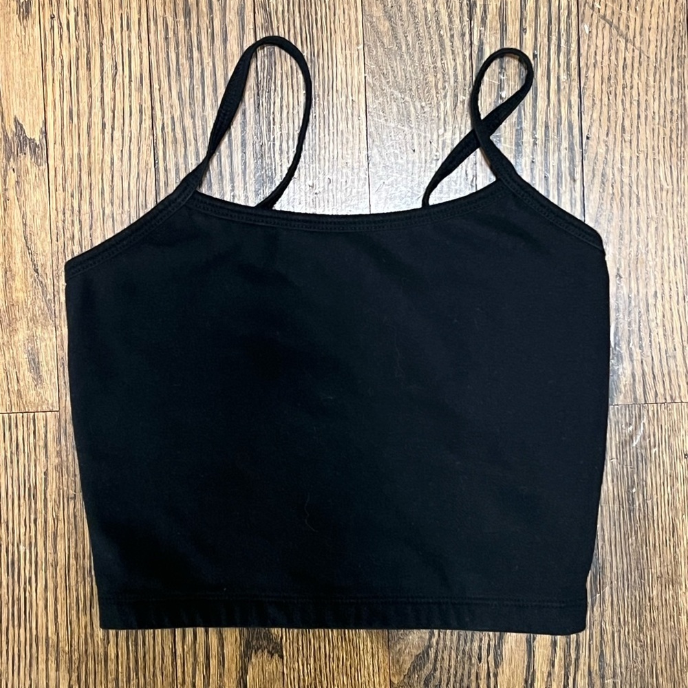 Wild Fable Black Camisole Top